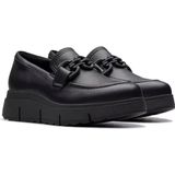 Clarks - Loriini Izzy - Instappers - Zwart - Leer