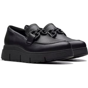 Clarks - Loriini Izzy - Instappers - Zwart - Leer