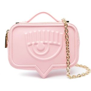 Chiara Ferragni Schoudertassen 74SB4BA5ZS517 439 Roze