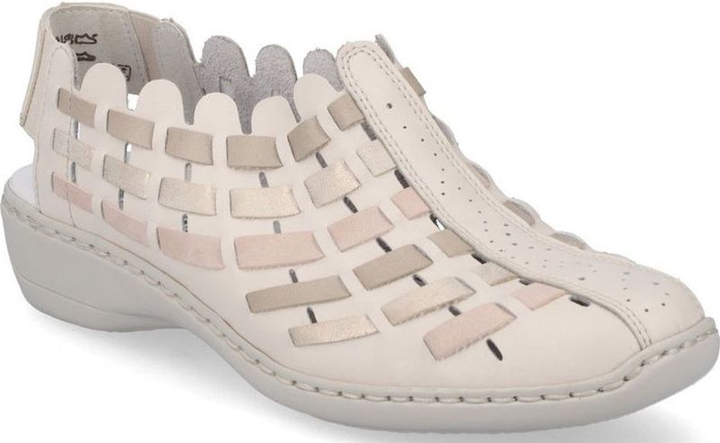 Rieker - 413V8-60 - Sandalen - Beige