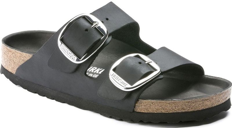 Birkenstock Gezondheidsslippers 1 011 074 Zwart