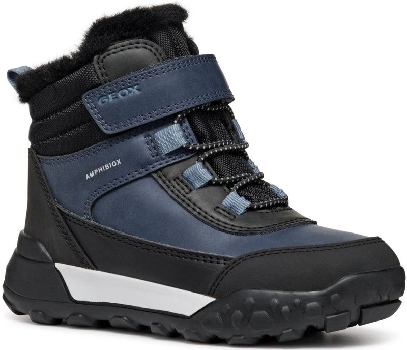 Geox Enkellaarsjes J46MBE 0MEFU C4J9B Groente