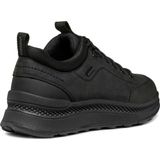 Geox - U46HMB 0FFEK - Sneakers - Zwart - Rundleder en Polyester