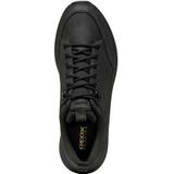 Geox - U46HMB 0FFEK - Sneakers - Zwart - Rundleder en Polyester