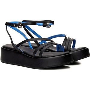 Tommy Hilfiger Sandalen FW0FW07728 BDS Zwart