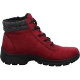 Ara - SAAS FEE - Winterlaarzen - Donkerrood/Zwart - Suèdeleer - Sleehak