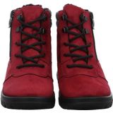 Ara - SAAS FEE - Winterlaarzen - Donkerrood/Zwart - Suèdeleer - Sleehak