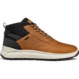 Geox - U26FDA 0FF6K Enkellaarsjes - Bruin - Rundleder en Polyester