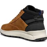 Geox - U26FDA 0FF6K Enkellaarsjes - Bruin - Rundleder en Polyester