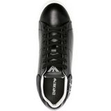 Emporio Armani Sneakers 3X024X N894A 120 Zwart