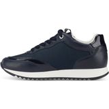 Tamaris - Navy Casual Gesloten Sportschoen - Blauw - Textiel