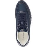 Tamaris - Navy Casual Gesloten Sportschoen - Blauw - Textiel
