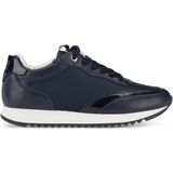 Tamaris - Navy Casual Gesloten Sportschoen - Blauw - Textiel