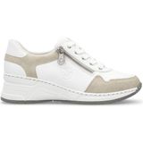 Rieker - Witte Sneakers - Dames