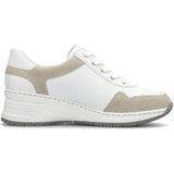 Rieker - Witte Sneakers - Dames