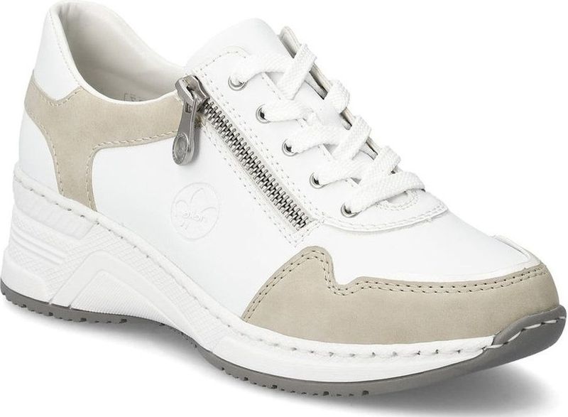 Rieker - Witte Sneakers - Dames