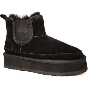 La Conte - LAC6563-20245BLA - Enkellaarsjes - Zwart