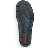 Rieker - Casual Enkellaarsjes - Zwart - Leer