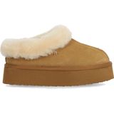 Mexx - MICH2001243W - Gezondheidsslippers - Bruin - Suède