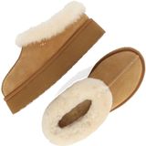 Mexx - MICH2001243W - Gezondheidsslippers - Bruin - Suède