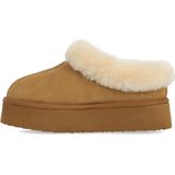 Mexx - MICH2001243W - Gezondheidsslippers - Bruin - Suède