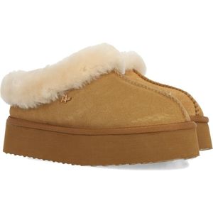 Mexx - MICH2001243W - Gezondheidsslippers - Bruin - Suède