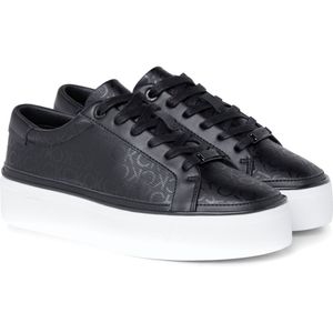 Calvin Klein Sneakers HW0HW01911 BEH Zwart