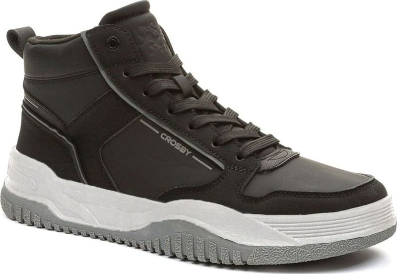 Crosby - 448201/04-01 - Enkellaarsjes - Zwart