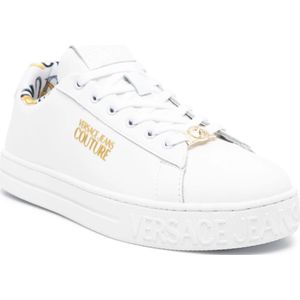 Versace Jeans Couture - Sneakers - Wit - 76VA3S KLZPA48 003