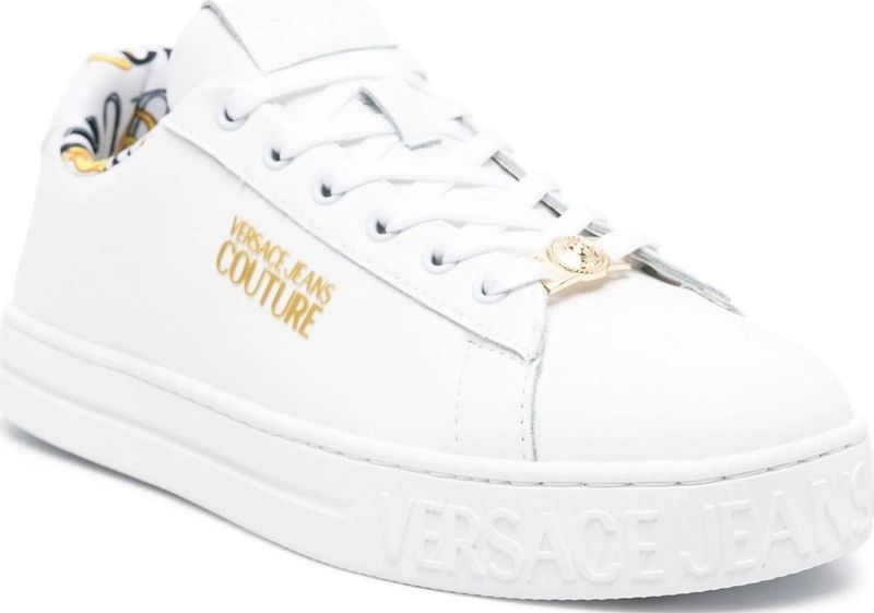 Versace Jeans Couture - Sneakers - Wit - 76VA3S KLZPA48 003