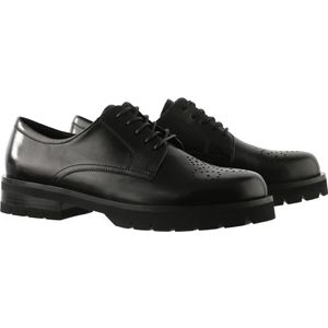 Hogl Nette schoenen 8-101633 0100 Zwart