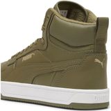 PUMA Caven 2.0 Mid WTR sneakers, Wit/Goud, Maat 35,5