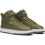PUMA Caven 2.0 Mid WTR sneakers, Wit/Goud, Maat 35,5