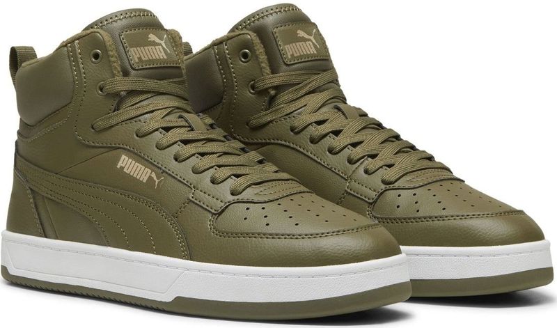 PUMA Caven 2.0 Mid WTR sneakers, Wit/Goud, Maat 35,5