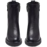 Clarks - Cassiano Zip - Nette Schoenen - Zwart - Hair-on Leer