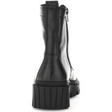 Gabor - Enkellaarsjes - Zwart - Leer