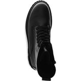 Gabor - Enkellaarsjes - Zwart - Leer