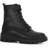 Gabor - Enkellaarsjes - Zwart - Leer