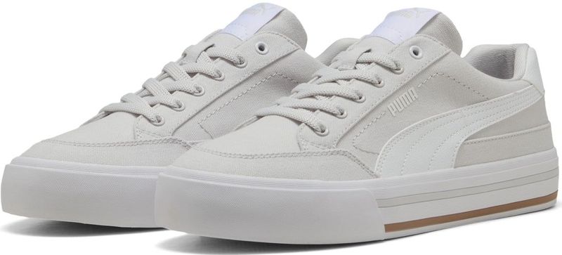 Puma - Court Sneaker - Grijs - Textiel