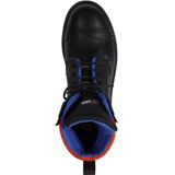 Tommy Jeans - Enkellaarsjes - Zwart - Leer