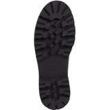 Tommy Jeans - Enkellaarsjes - Zwart - Leer