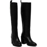 Tommy Hilfiger - FW0FW07056 BDS - Enkellaarsjes - Zwart - Leer