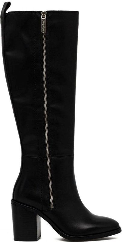 Tommy Hilfiger - FW0FW07056 BDS - Enkellaarsjes - Zwart - Leer