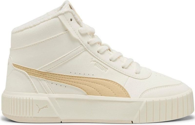 Puma, Dames, Schoenen, Wit, Maat: 37 EU Leer,