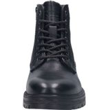 Bugatti - 331AG6321000 - Enkellaarsjes - Zwart - Leer