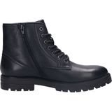 Bugatti - 331AG6321000 - Enkellaarsjes - Zwart - Leer