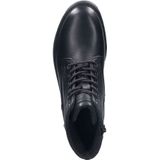 Bugatti - 331AG6321000 - Enkellaarsjes - Zwart - Leer