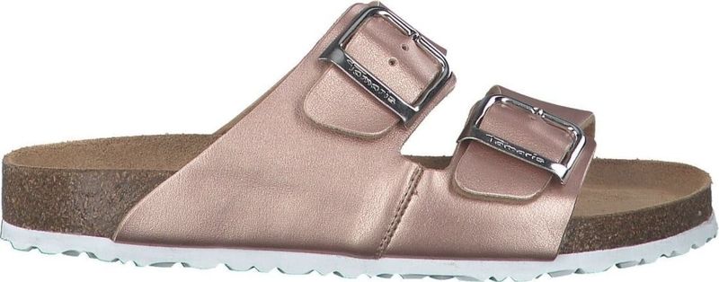 Tamaris - 1-27503-20 - Gezondheidsslippers - Roze - Polyestervezel