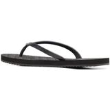 Michael Kors Badslippers - Zwart - Polyvinyl - Monogram Print