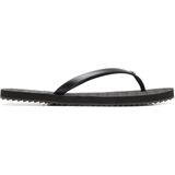 Michael Kors Badslippers - Zwart - Polyvinyl - Monogram Print